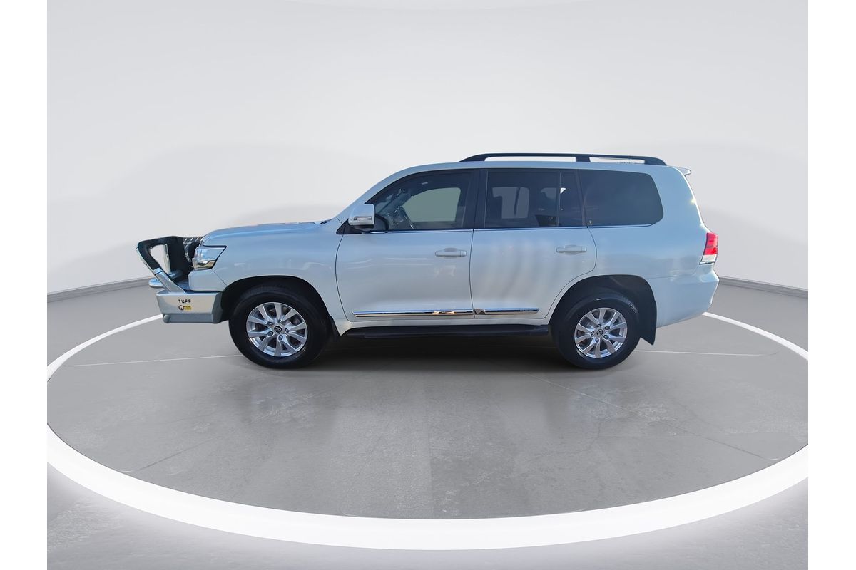 2021 Toyota Landcruiser Sahara VDJ200R