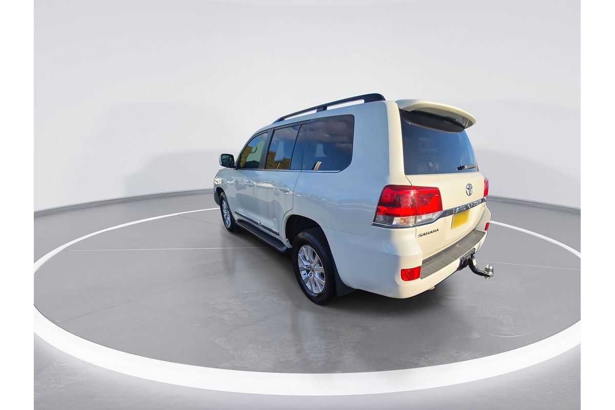 2021 Toyota Landcruiser Sahara VDJ200R