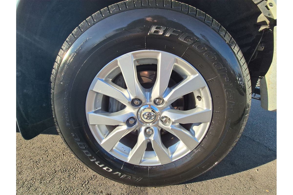 2021 Toyota Landcruiser Sahara VDJ200R