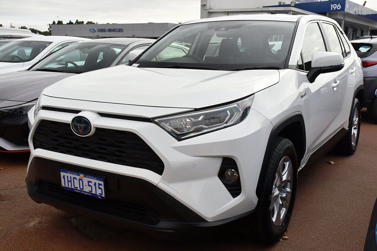 2020 Toyota RAV4 GX AXAH52R