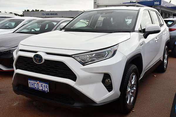 2020 Toyota RAV4 GX AXAH52R