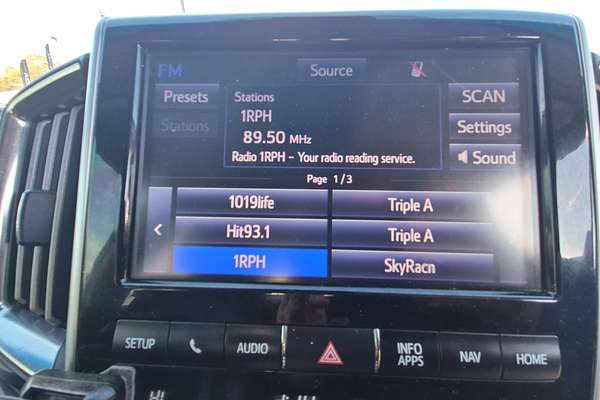 2021 Toyota Landcruiser Sahara VDJ200R