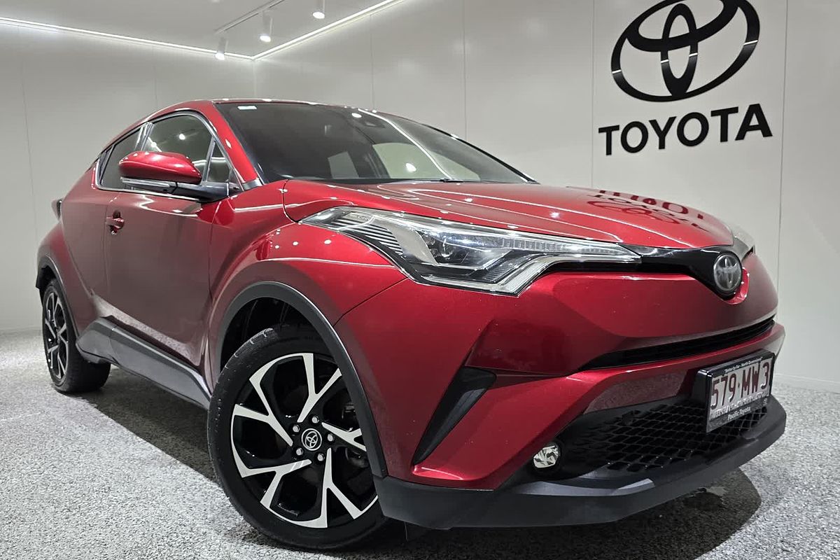 2018 Toyota C-HR C-HR Koba AWD 1.2L Petrol Auto CVT Wagon NGX50R
