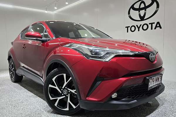 2018 Toyota C-HR C-HR Koba AWD 1.2L Petrol Auto CVT Wagon NGX50R