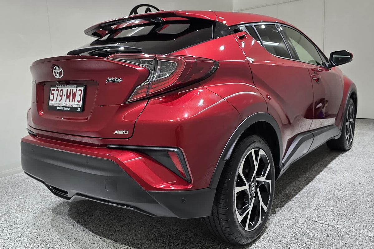2018 Toyota C-HR C-HR Koba AWD 1.2L Petrol Auto CVT Wagon NGX50R