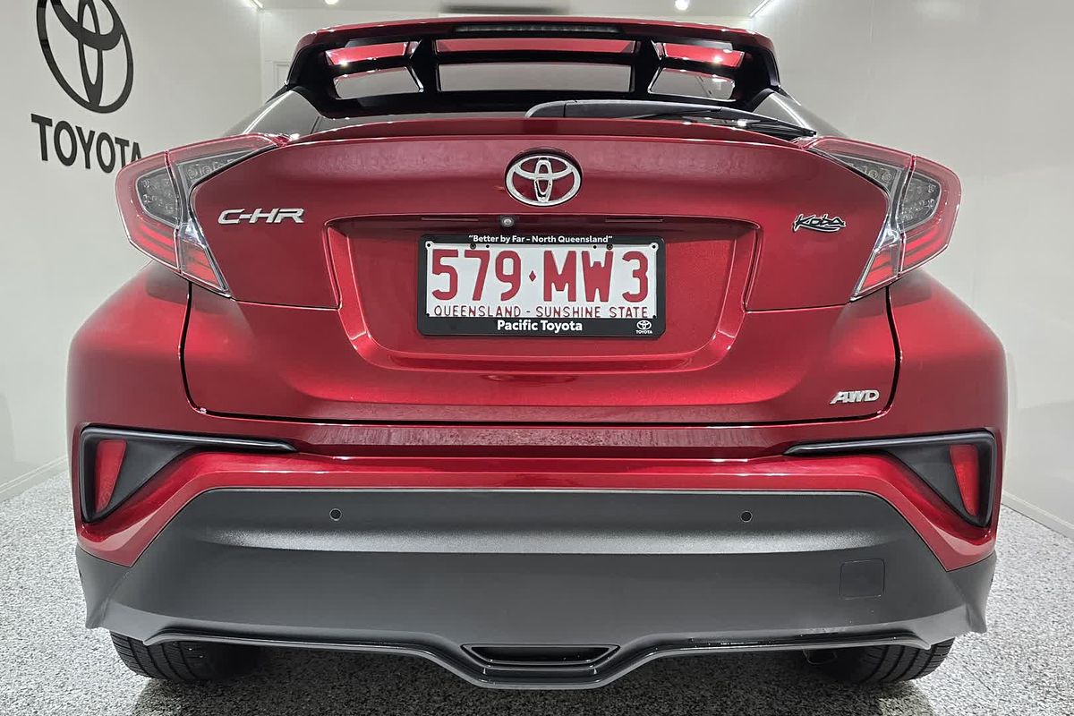 2018 Toyota C-HR C-HR Koba AWD 1.2L Petrol Auto CVT Wagon NGX50R