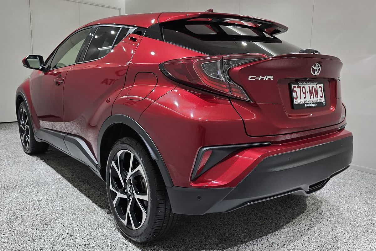 2018 Toyota C-HR C-HR Koba AWD 1.2L Petrol Auto CVT Wagon NGX50R