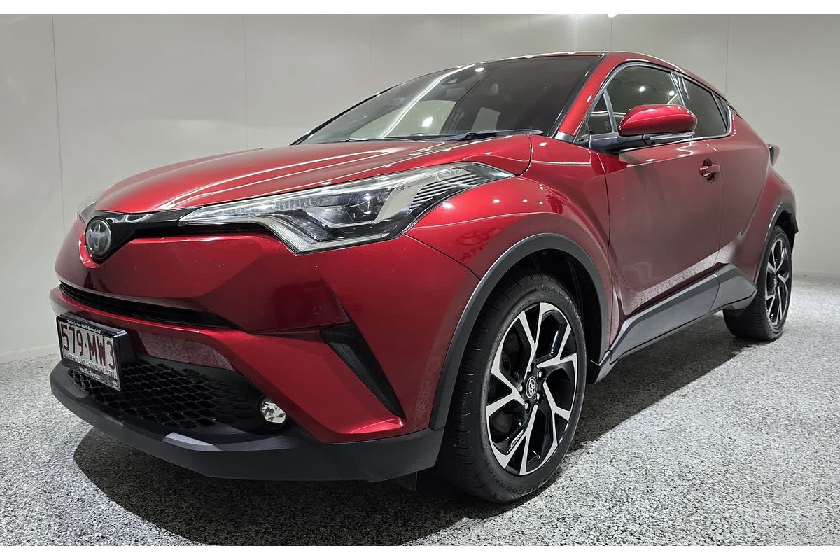 2018 Toyota C-HR C-HR Koba AWD 1.2L Petrol Auto CVT Wagon NGX50R