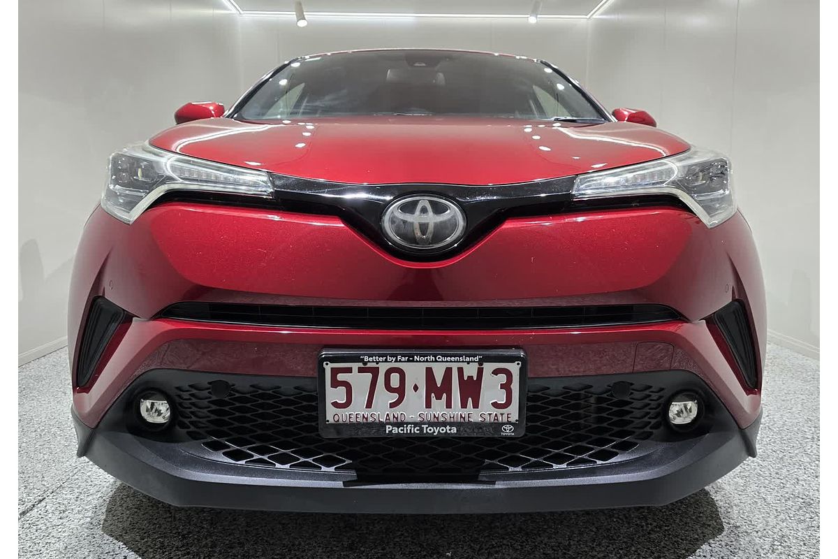 2018 Toyota C-HR C-HR Koba AWD 1.2L Petrol Auto CVT Wagon NGX50R