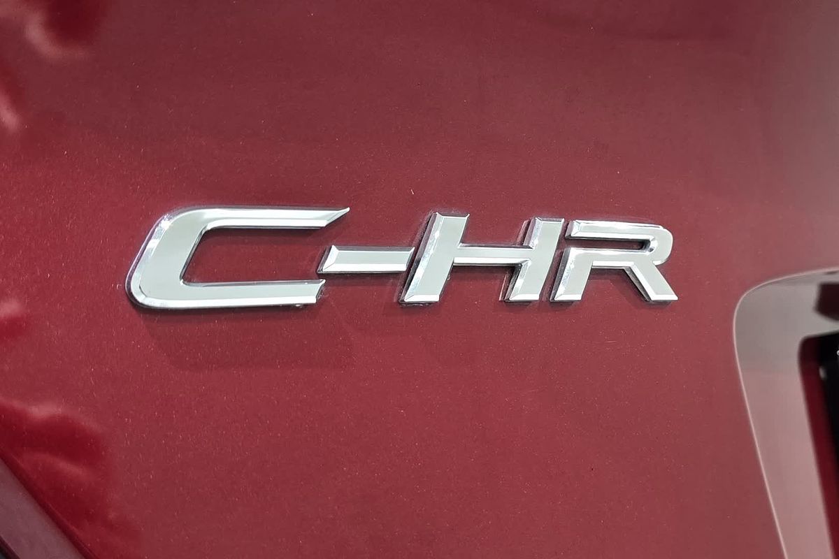 2018 Toyota C-HR C-HR Koba AWD 1.2L Petrol Auto CVT Wagon NGX50R
