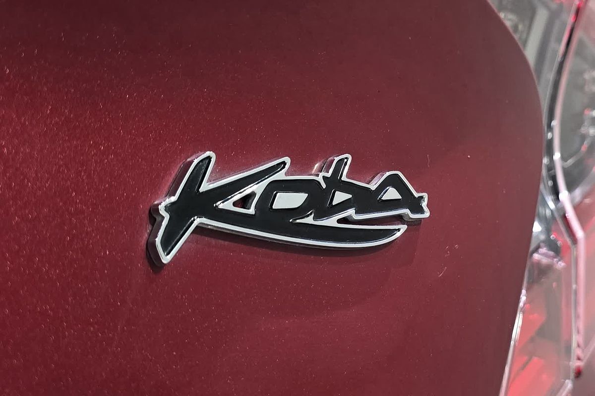 2018 Toyota C-HR C-HR Koba AWD 1.2L Petrol Auto CVT Wagon NGX50R