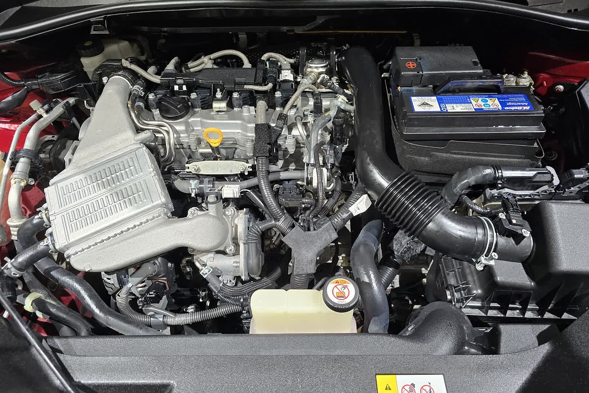 2018 Toyota C-HR C-HR Koba AWD 1.2L Petrol Auto CVT Wagon NGX50R