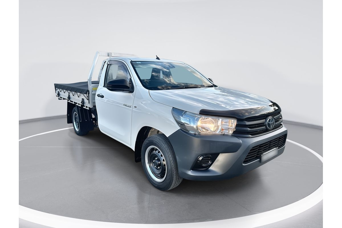 2021 Toyota Hilux Workmate TGN121R Rear Wheel Drive