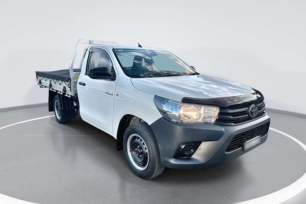 2021 Toyota Hilux Workmate TGN121R Rear Wheel Drive