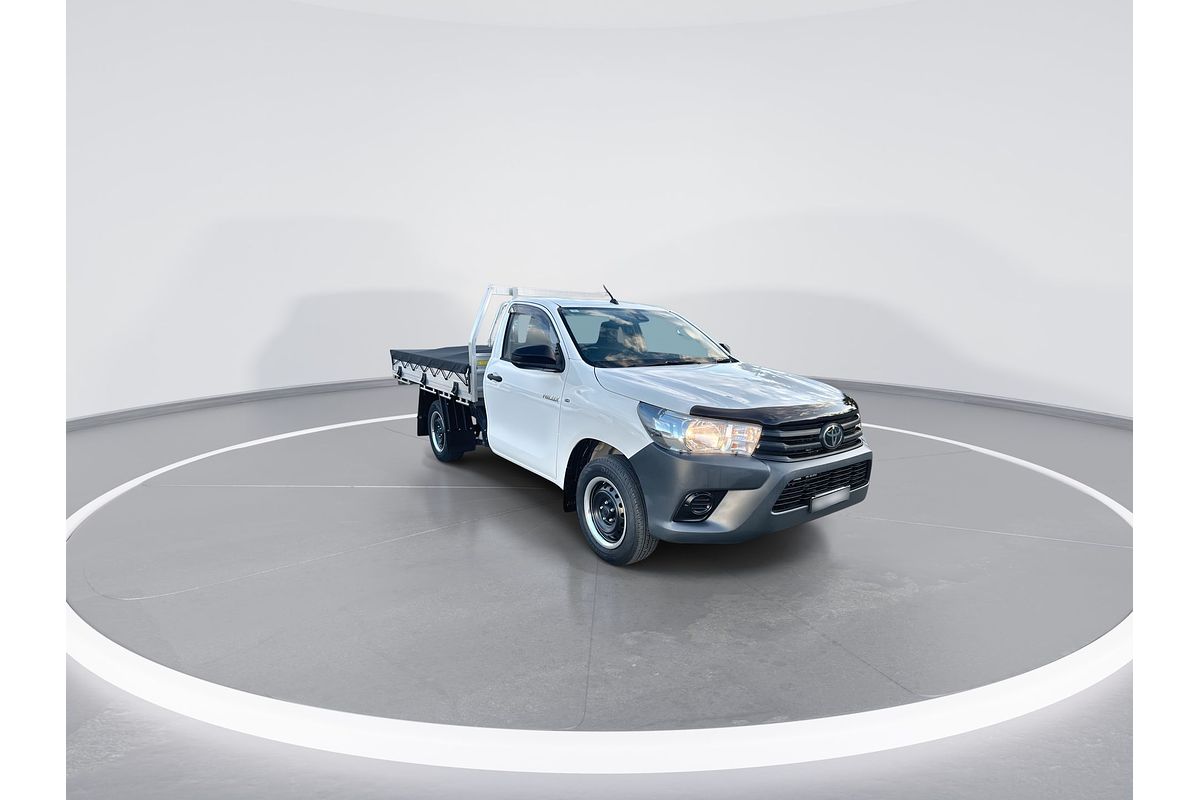 2021 Toyota Hilux Workmate TGN121R Rear Wheel Drive