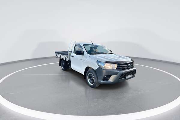 2021 Toyota Hilux Workmate TGN121R Rear Wheel Drive