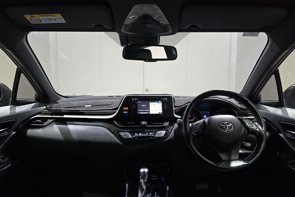 2018 Toyota C-HR C-HR Koba AWD 1.2L Petrol Auto CVT Wagon NGX50R