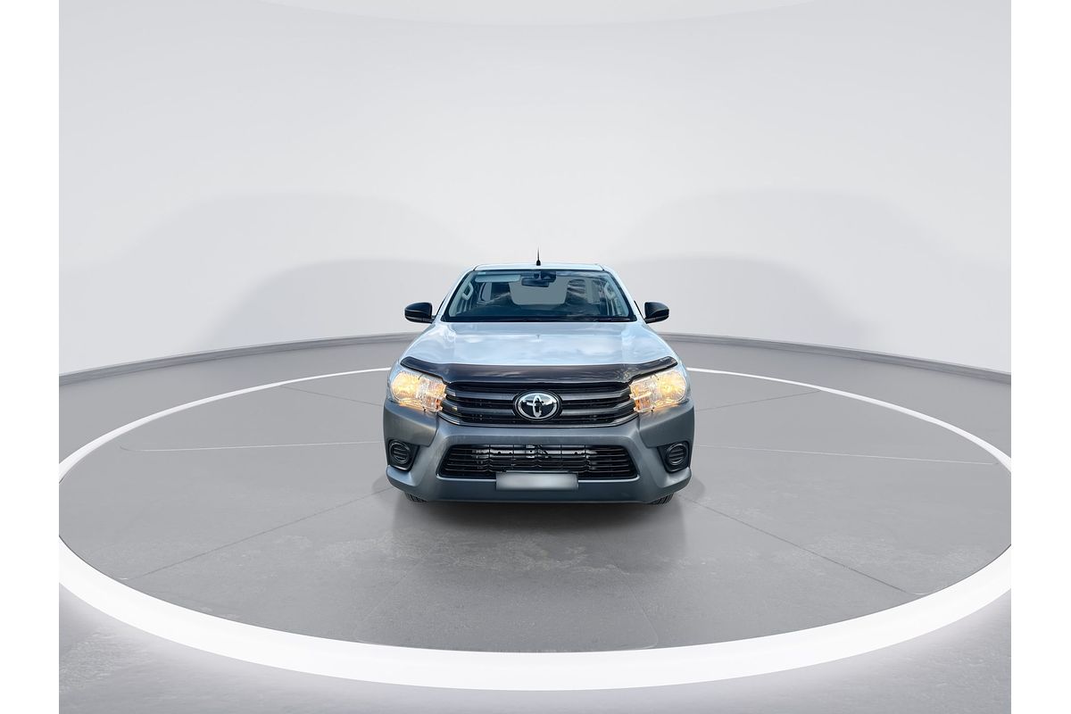 2021 Toyota Hilux Workmate TGN121R Rear Wheel Drive