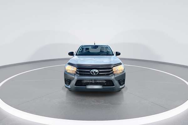 2021 Toyota Hilux Workmate TGN121R Rear Wheel Drive