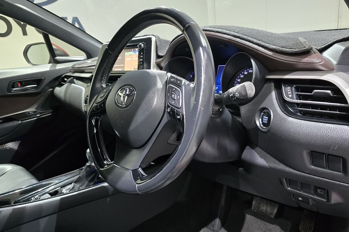 2018 Toyota C-HR C-HR Koba AWD 1.2L Petrol Auto CVT Wagon NGX50R