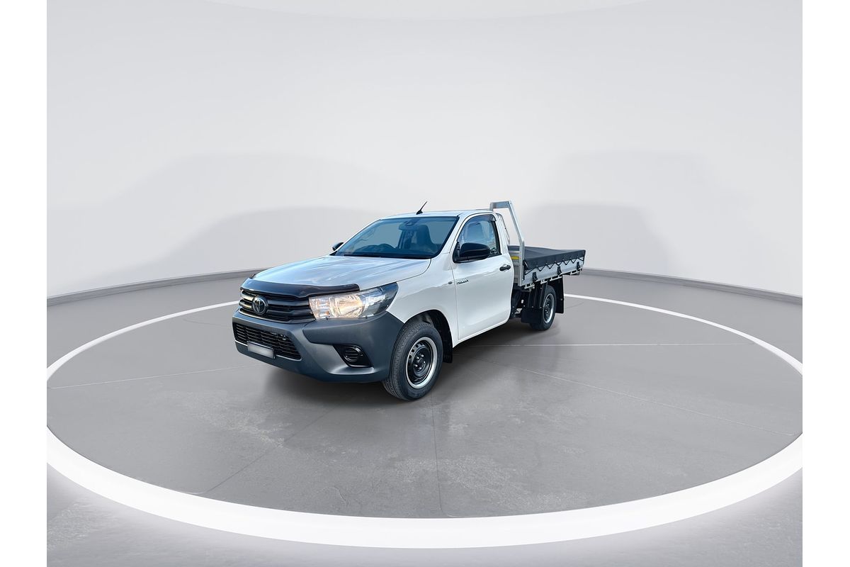 2021 Toyota Hilux Workmate TGN121R Rear Wheel Drive