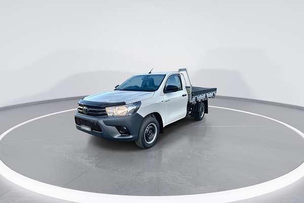 2021 Toyota Hilux Workmate TGN121R Rear Wheel Drive