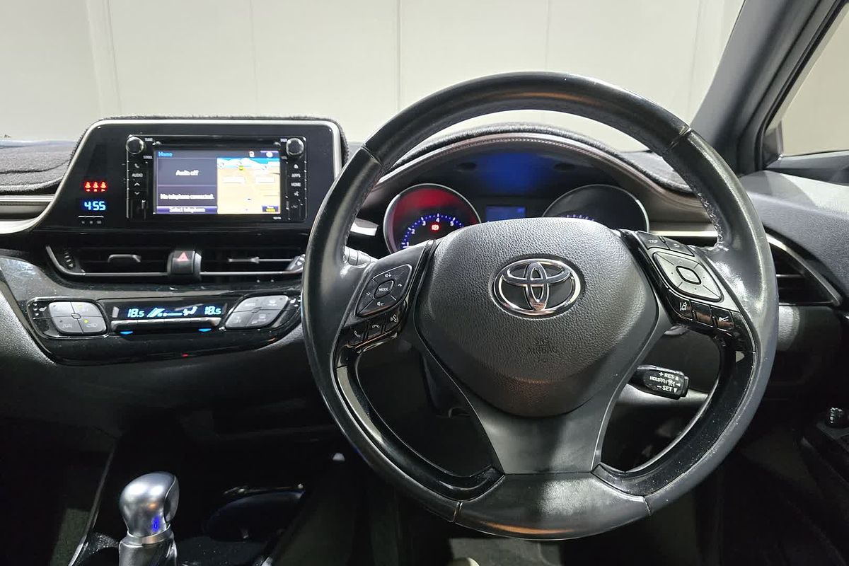 2018 Toyota C-HR C-HR Koba AWD 1.2L Petrol Auto CVT Wagon NGX50R