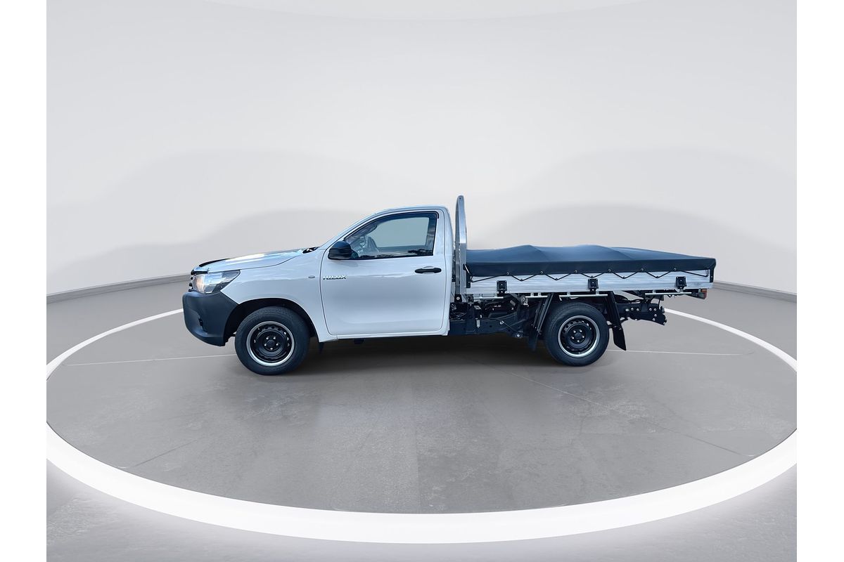 2021 Toyota Hilux Workmate TGN121R Rear Wheel Drive