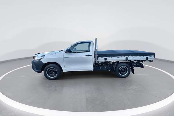 2021 Toyota Hilux Workmate TGN121R Rear Wheel Drive