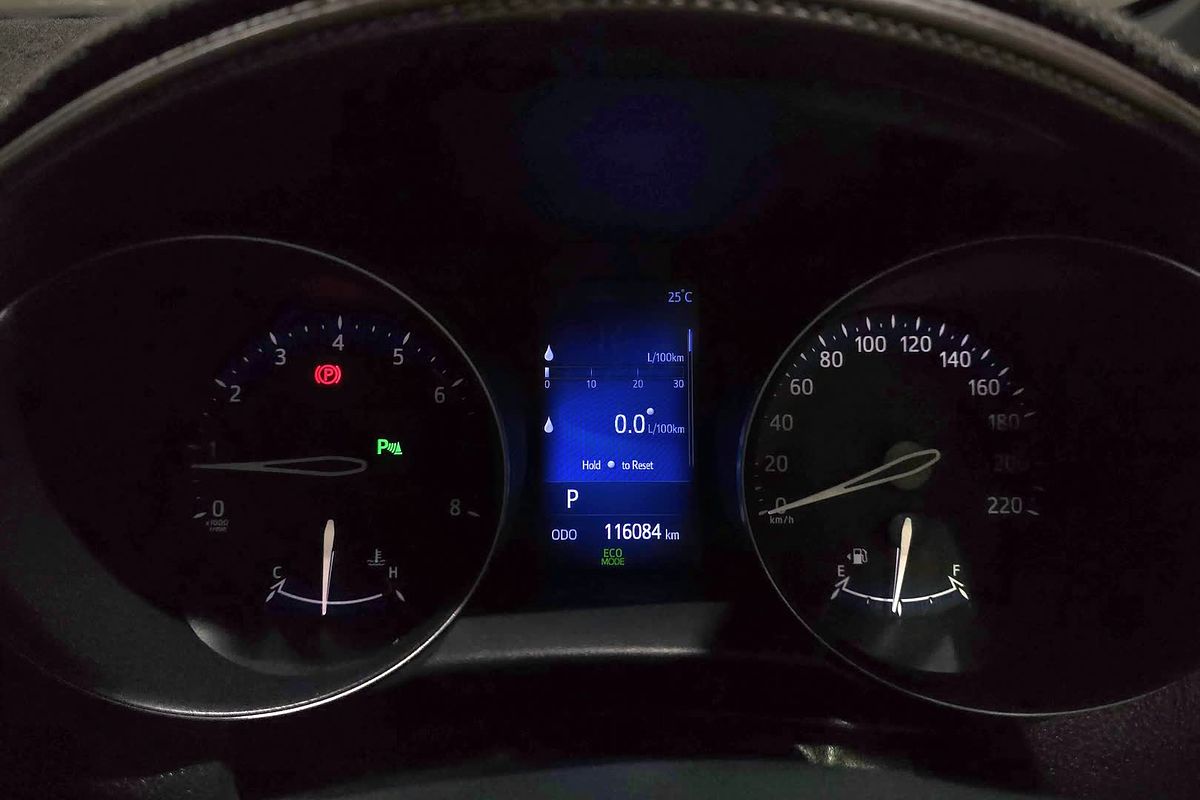 2018 Toyota C-HR C-HR Koba AWD 1.2L Petrol Auto CVT Wagon NGX50R