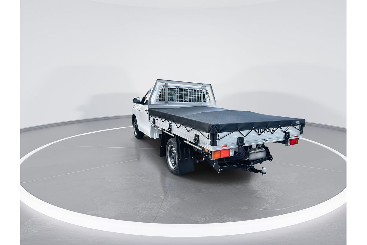 2021 Toyota Hilux Workmate TGN121R Rear Wheel Drive