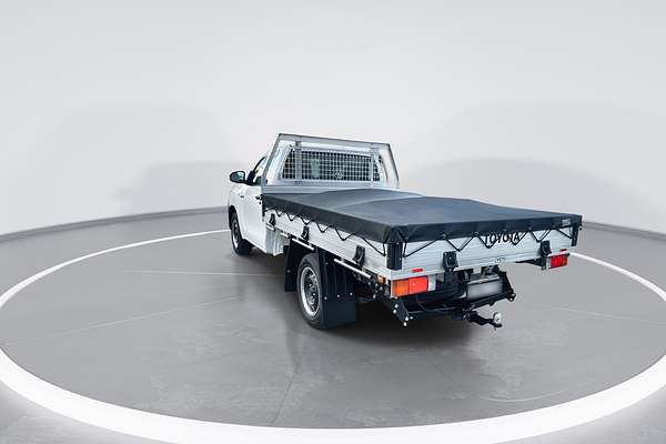 2021 Toyota Hilux Workmate TGN121R Rear Wheel Drive