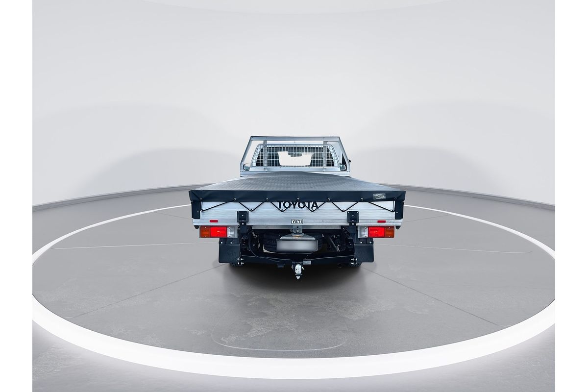 2021 Toyota Hilux Workmate TGN121R Rear Wheel Drive