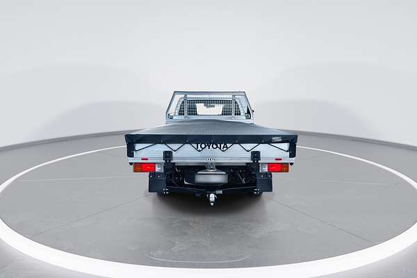 2021 Toyota Hilux Workmate TGN121R Rear Wheel Drive