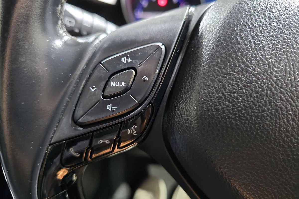 2018 Toyota C-HR C-HR Koba AWD 1.2L Petrol Auto CVT Wagon NGX50R