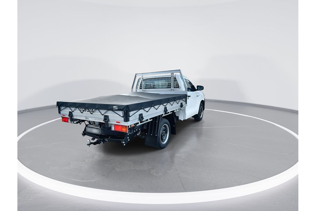 2021 Toyota Hilux Workmate TGN121R Rear Wheel Drive