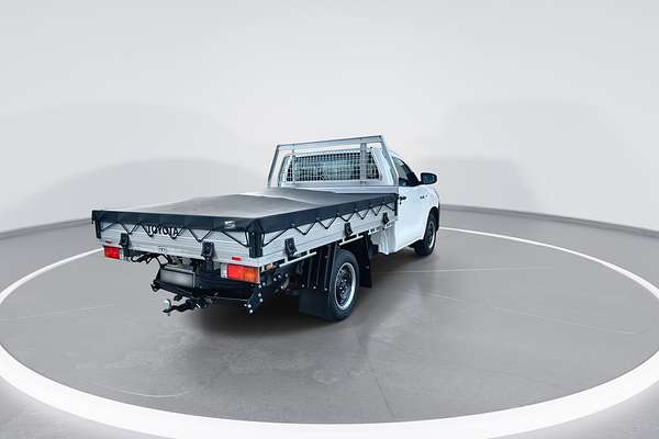 2021 Toyota Hilux Workmate TGN121R Rear Wheel Drive