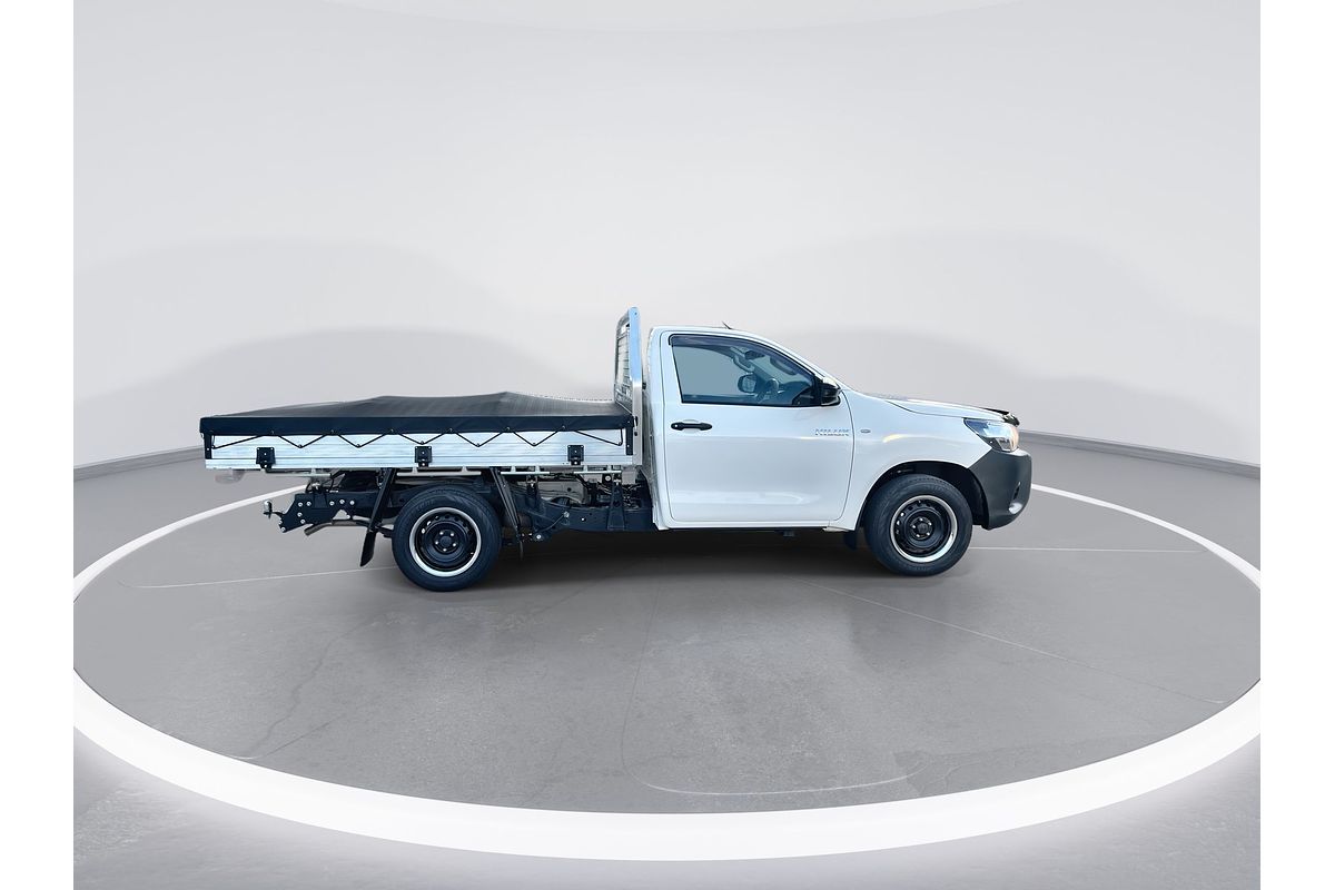 2021 Toyota Hilux Workmate TGN121R Rear Wheel Drive