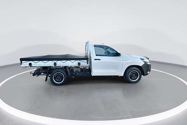 2021 Toyota Hilux Workmate TGN121R Rear Wheel Drive