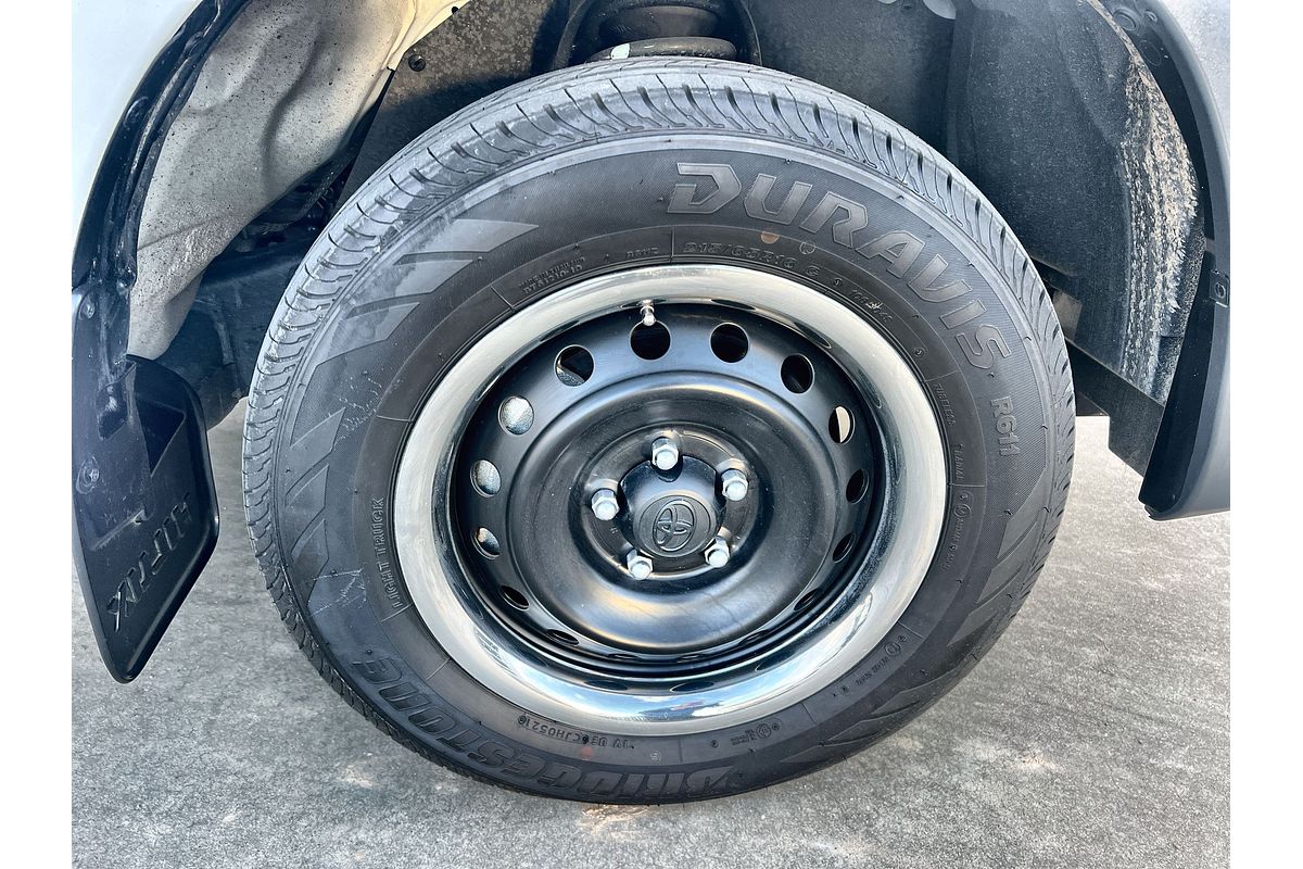 2021 Toyota Hilux Workmate TGN121R Rear Wheel Drive