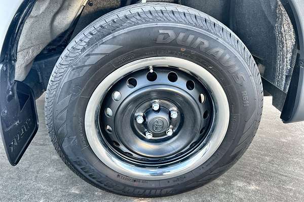 2021 Toyota Hilux Workmate TGN121R Rear Wheel Drive