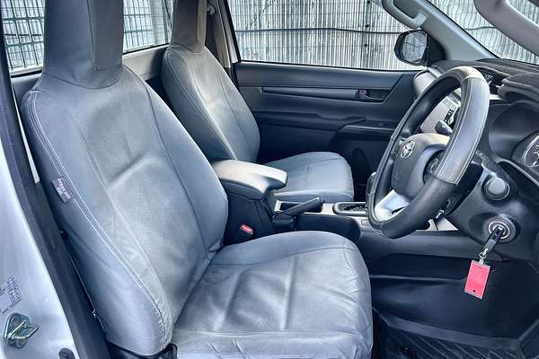 2021 Toyota Hilux Workmate TGN121R Rear Wheel Drive
