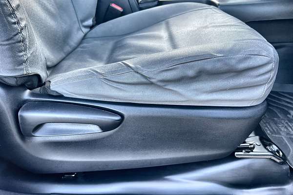 2021 Toyota Hilux Workmate TGN121R Rear Wheel Drive