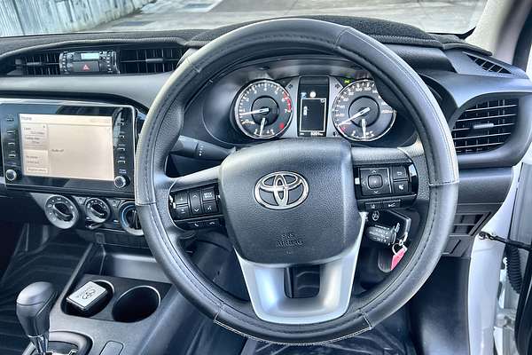 2021 Toyota Hilux Workmate TGN121R Rear Wheel Drive