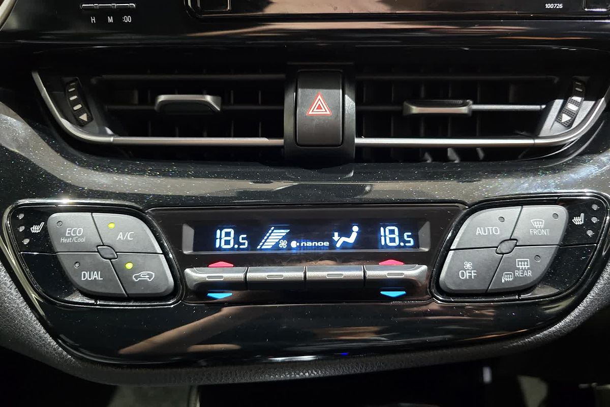 2018 Toyota C-HR C-HR Koba AWD 1.2L Petrol Auto CVT Wagon NGX50R