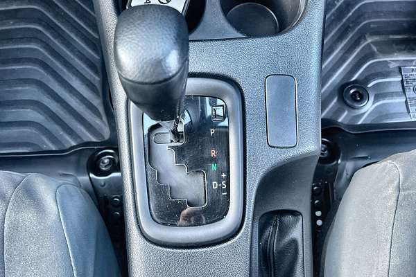 2021 Toyota Hilux Workmate TGN121R Rear Wheel Drive
