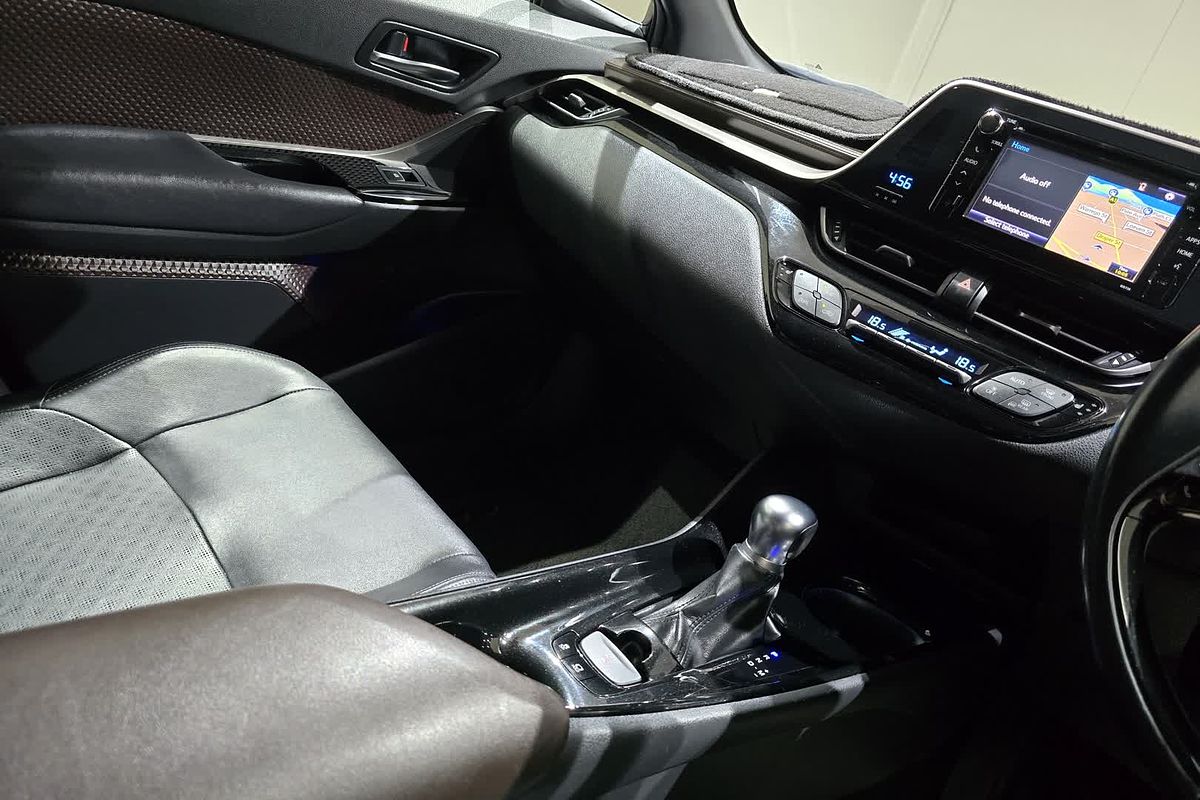 2018 Toyota C-HR C-HR Koba AWD 1.2L Petrol Auto CVT Wagon NGX50R