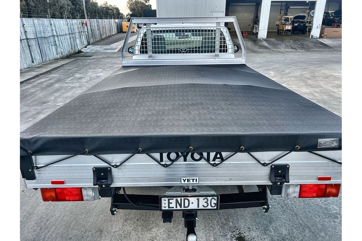 2021 Toyota Hilux Workmate TGN121R Rear Wheel Drive