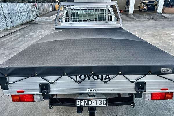 2021 Toyota Hilux Workmate TGN121R Rear Wheel Drive