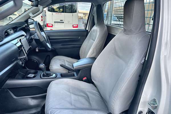 2021 Toyota Hilux Workmate TGN121R Rear Wheel Drive